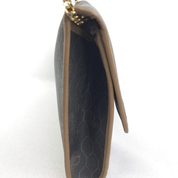 Christian Dior Brown Vintage Monogram Shoulder Bag - Picture 7 of 16